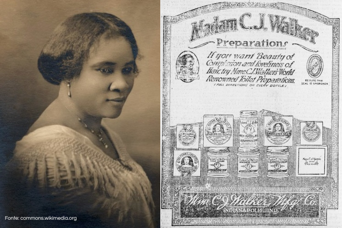 Madame CJ Walker, a primeira mulher americana milionária preta, possuía propriedades em Idlewild .
