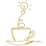 Ícone representativo da categoria de artigos café com ideias.